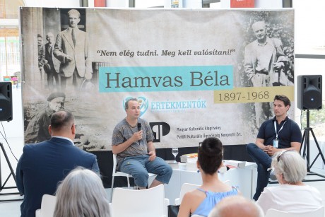 Hamvas 125 - A háború hatása Hamvas Béla költészetére